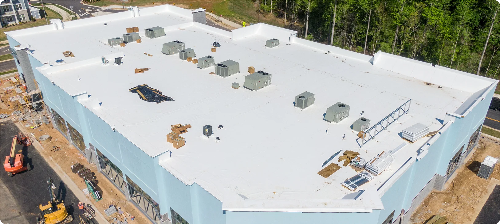 Roof Installation